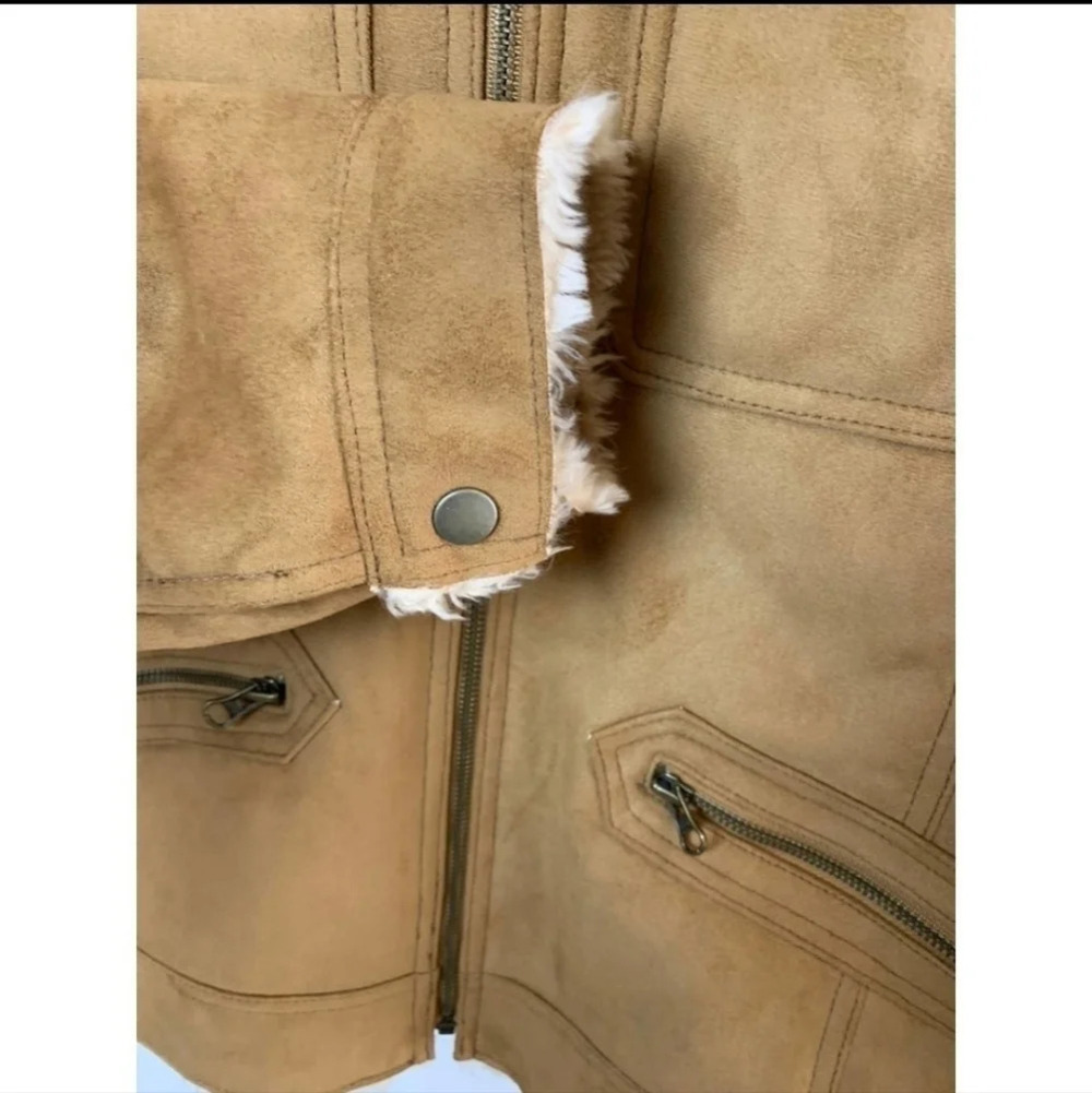 DISNEY Resorts Faux Suede Jacket NWT 😍 - Picture 10 of 13